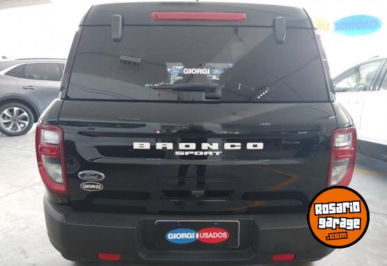 Camionetas - Ford BRONCO SPORT WILDTRACK 2024 Nafta 43000Km - En Venta