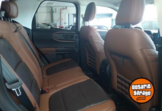 Camionetas - Ford BRONCO SPORT WILDTRACK 2024 Nafta 43000Km - En Venta