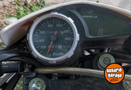 Motos - Keller Miracle 2026 Nafta 4400Km - En Venta