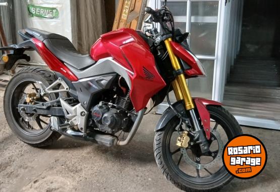 Motos - Honda Cb190 2018 Nafta 38000Km - En Venta