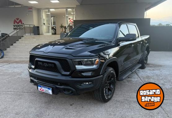 Camionetas - RAM 1500 5.7 D/CAB 4X4 REBEL 2023 Nafta 50000Km - En Venta
