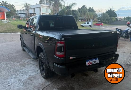 Camionetas - RAM 1500 5.7 D/CAB 4X4 REBEL 2023 Nafta 50000Km - En Venta