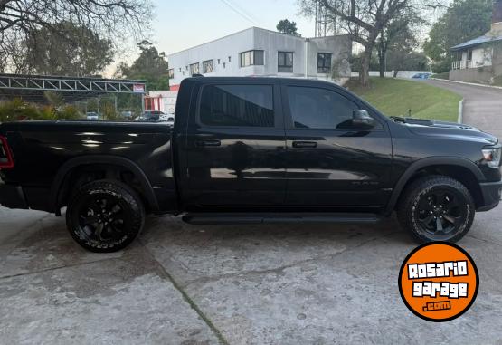 Camionetas - RAM 1500 5.7 D/CAB 4X4 REBEL 2023 Nafta 50000Km - En Venta