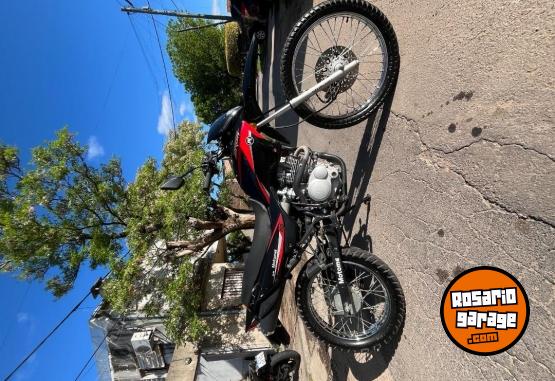 Motos - Motomel Skua 150 2016 Nafta 15000Km - En Venta