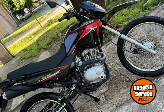 Motos - Motomel Skua 150 2016 Nafta 15000Km - En Venta