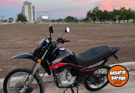 Motos - Motomel Skua 150 2016 Nafta 15000Km - En Venta