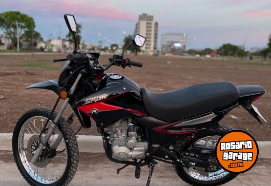 Motos - Motomel Skua 150 2016 Nafta 15000Km - En Venta