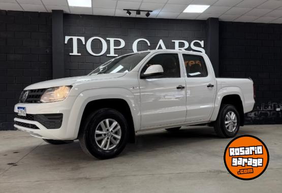 Camionetas - Volkswagen Amarok Trendline 4x2 2020 Diesel 120000Km - En Venta