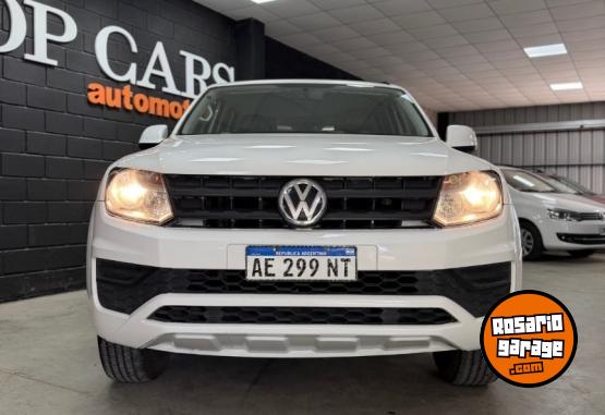 Camionetas - Volkswagen Amarok Trendline 4x2 2020 Diesel 120000Km - En Venta