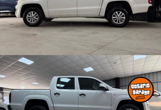Camionetas - Volkswagen Amarok Trendline 4x2 2020 Diesel 120000Km - En Venta