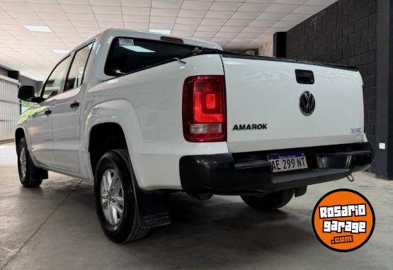 Camionetas - Volkswagen Amarok Trendline 4x2 2020 Diesel 120000Km - En Venta