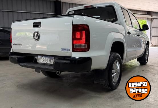 Camionetas - Volkswagen Amarok Trendline 4x2 2020 Diesel 120000Km - En Venta