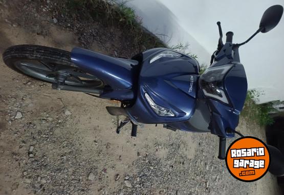 Motos - Motomel Blitz 2025 Nafta 6600Km - En Venta