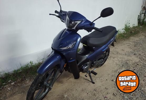Motos - Motomel Blitz 2025 Nafta 6600Km - En Venta