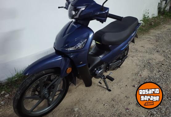Motos - Motomel Blitz 2025 Nafta 6600Km - En Venta