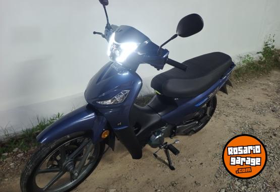 Motos - Motomel Blitz 2025 Nafta 6600Km - En Venta