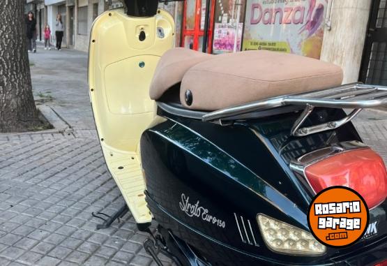 Motos - Motomel Strato Euro 2016 Nafta 23200Km - En Venta