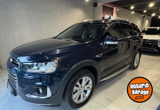 Camionetas - Chevrolet captiva 2018 Diesel 90000Km - En Venta