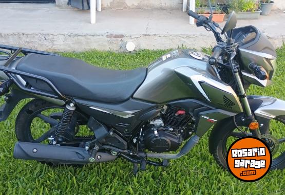 Motos - Honda GLH 150 2025 Nafta 3300Km - En Venta