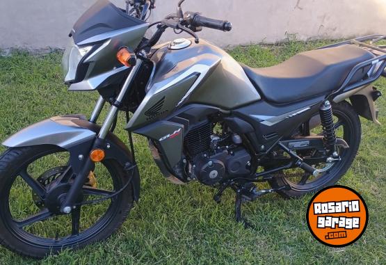 Motos - Honda GLH 150 2025 Nafta 3300Km - En Venta