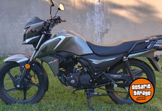 Motos - Honda GLH 150 2025 Nafta 3300Km - En Venta