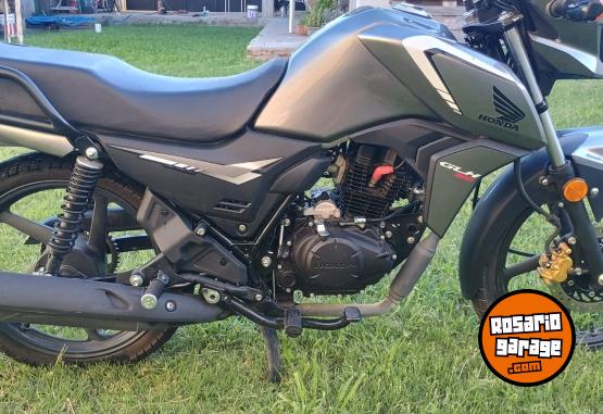 Motos - Honda GLH 150 2025 Nafta 3300Km - En Venta
