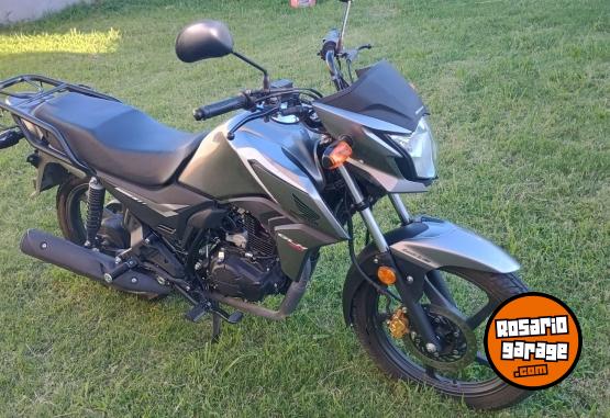 Motos - Honda GLH 150 2025 Nafta 3300Km - En Venta