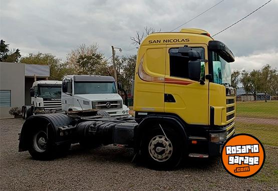 Camiones y Grúas - Scania R 124 360 - Año 2004 - En Venta