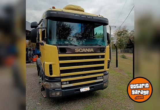 Camiones y Grúas - Scania R 124 360 - Año 2004 - En Venta