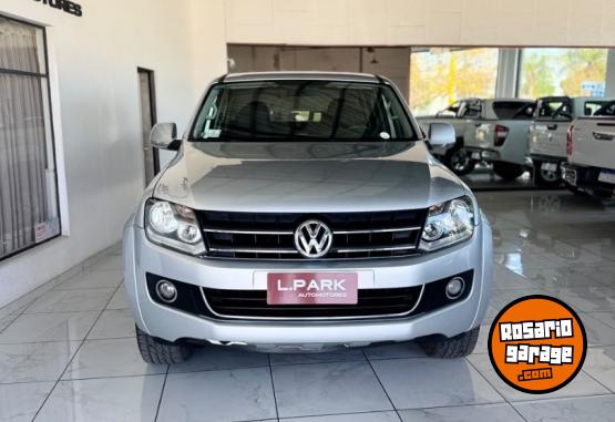 Camionetas - Volkswagen Amarok highline 4x4 2010 Diesel - En Venta