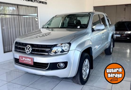 Camionetas - Volkswagen Amarok highline 4x4 2010 Diesel - En Venta