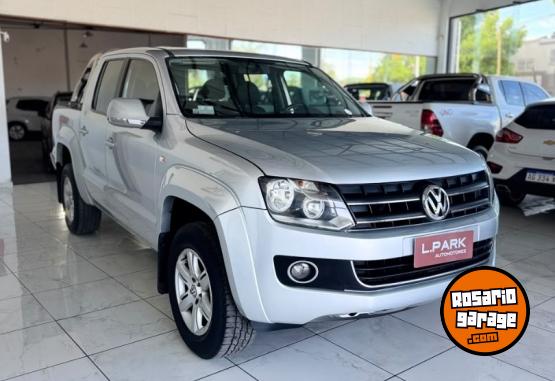 Camionetas - Volkswagen Amarok highline 4x4 2010 Diesel - En Venta