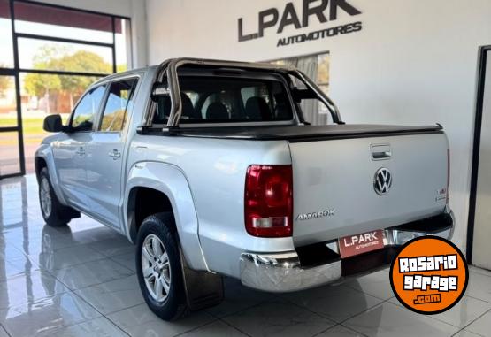 Camionetas - Volkswagen Amarok highline 4x4 2010 Diesel - En Venta
