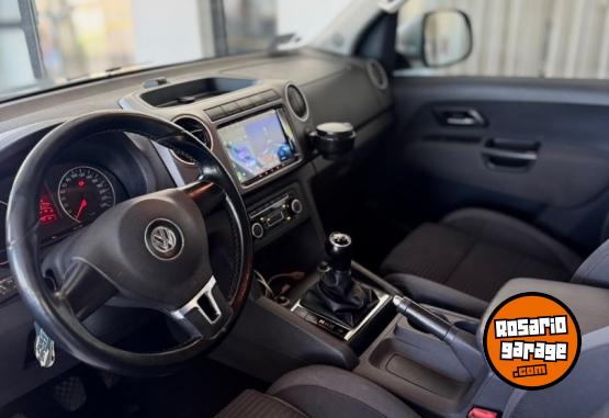 Camionetas - Volkswagen Amarok highline 4x4 2010 Diesel - En Venta