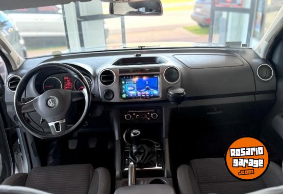 Camionetas - Volkswagen Amarok highline 4x4 2010 Diesel - En Venta