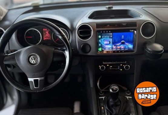 Camionetas - Volkswagen Amarok highline 4x4 2010 Diesel - En Venta