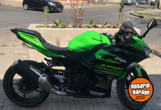 Motos - Kawasaki Ninja 400 2019 Nafta 14000Km - En Venta