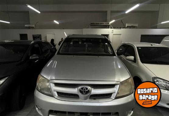 Camionetas - Toyota Hillux 2008 Nafta 400000Km - En Venta