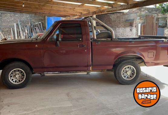 Camionetas - Ford F-100 1993 GNC 111111Km - En Venta