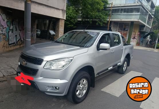 Camionetas - Chevrolet S10 lt 4x2 2016 Diesel 190000Km - En Venta