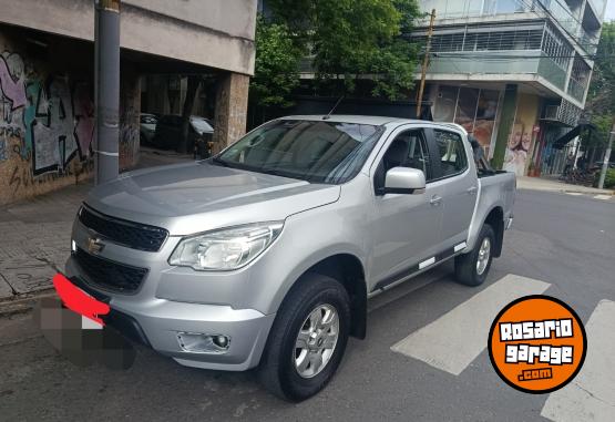 Camionetas - Chevrolet S10 lt 4x2 2016 Diesel 190000Km - En Venta