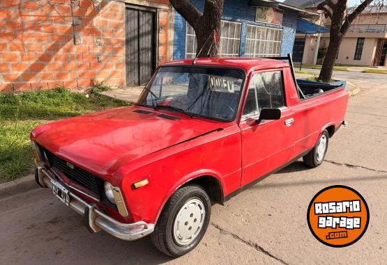 Camionetas - Fiat 125 Multicarga 1983 GNC 100000Km - En Venta