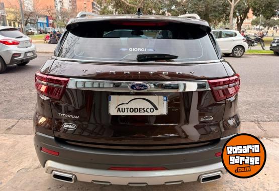 Camionetas - Ford Territory Titanium 2021 Nafta 85000Km - En Venta
