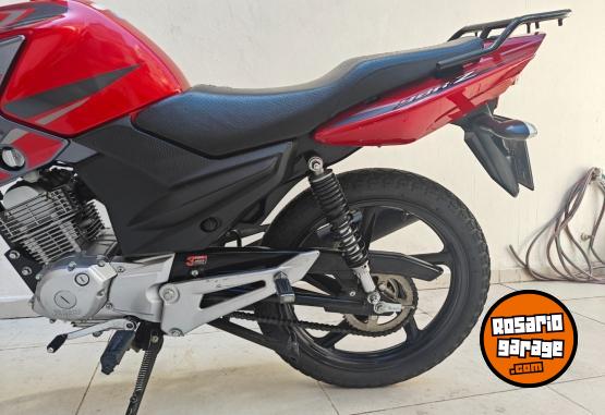 Motos - Yamaha YBR Z 2022 Nafta 18000Km - En Venta