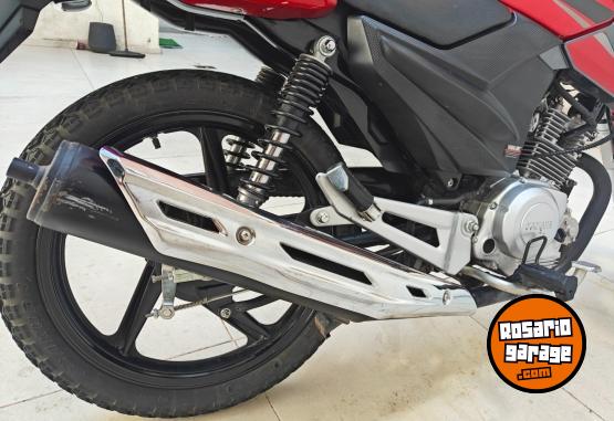 Motos - Yamaha YBR Z 2022 Nafta 18000Km - En Venta
