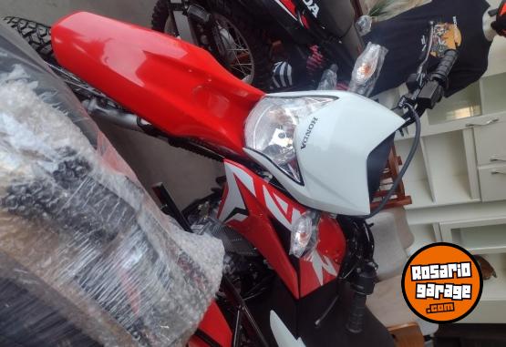 Motos - Honda Xr 150 2024 Nafta 6000Km - En Venta