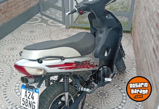 Motos - Motomel Blitz tunne 2025 Nafta 6000Km - En Venta