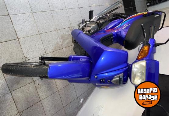 Motos - Yamaha Crypton 2021 Nafta 39000Km - En Venta