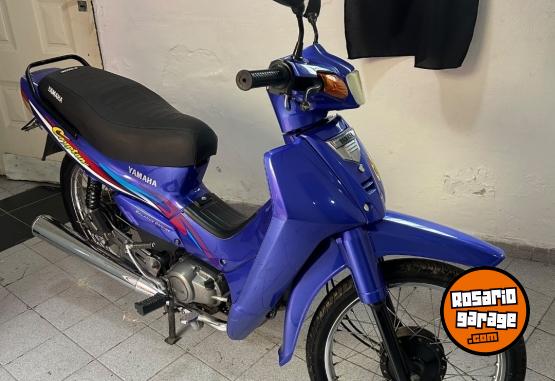 Motos - Yamaha Crypton 2021 Nafta 39000Km - En Venta