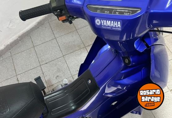 Motos - Yamaha Crypton 2021 Nafta 39000Km - En Venta